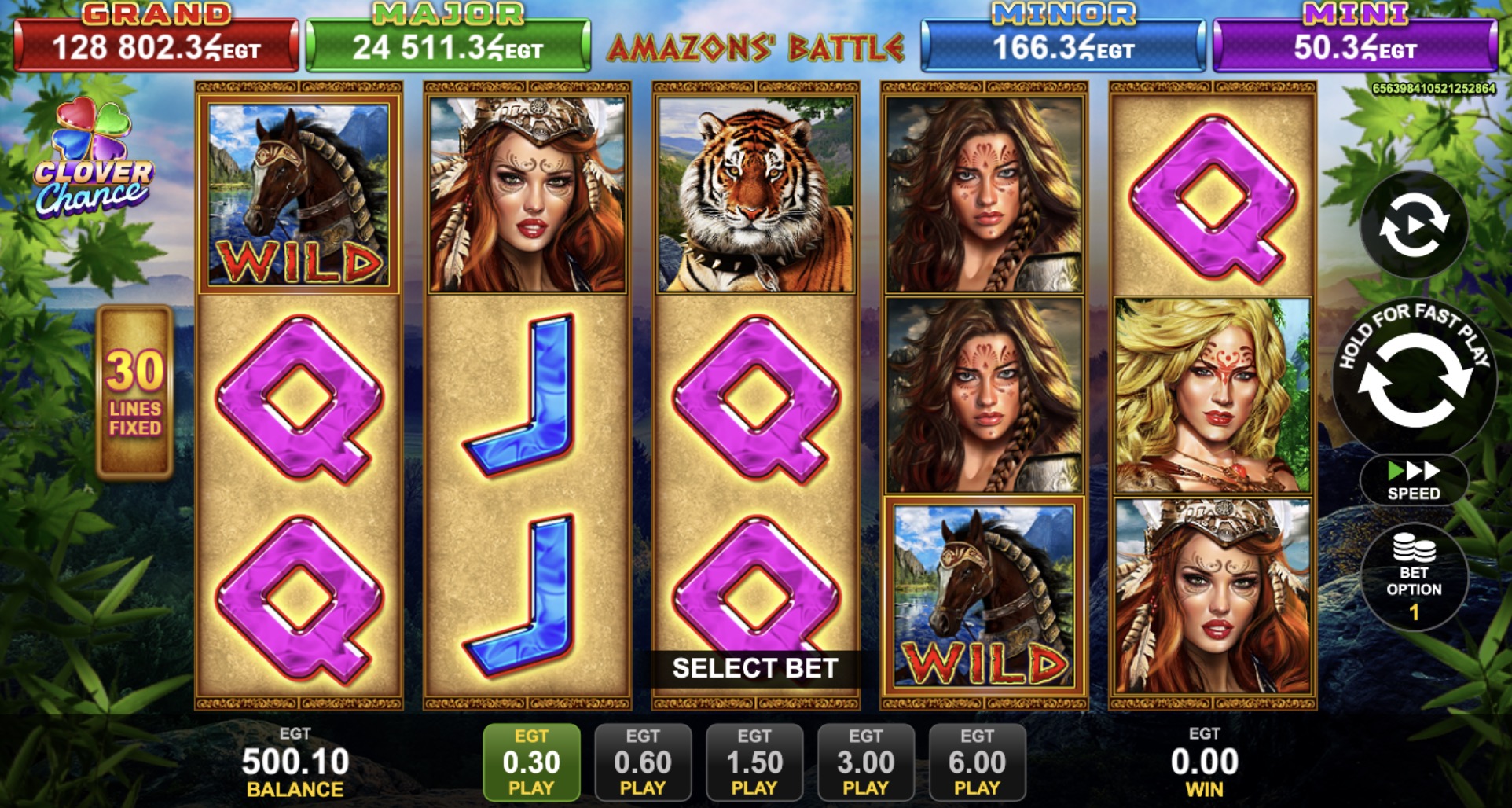   Amazon's Battle    Monro casino